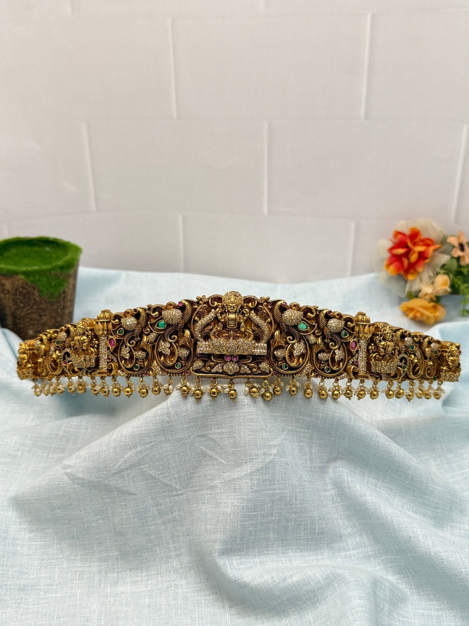 Antique Vaddanam Models Latest Luxurious Antique Vaddanam