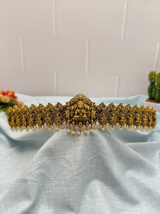 Luxurious Antique Vaddanam Kamarbandh 7003 - Mahilas