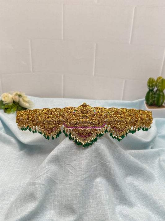 Luxurious Antique Vaddanam Kamarbandh 7005 - Mahilas