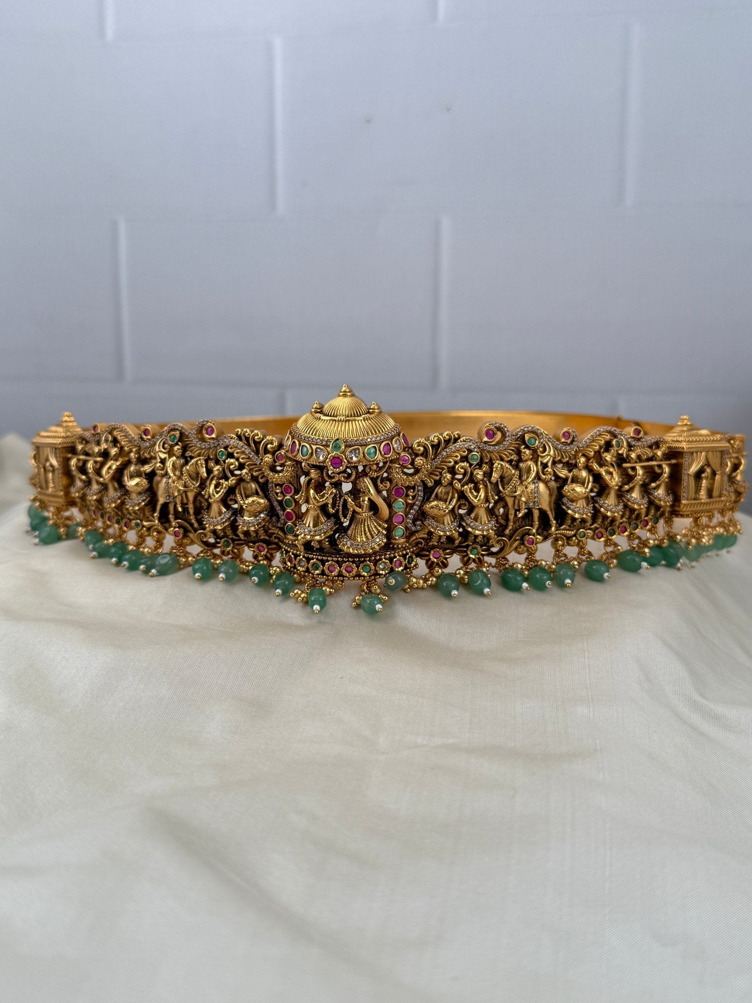 Vaddanam, Kamarbandh, Bridal waist belt, Bridal kamarbandh