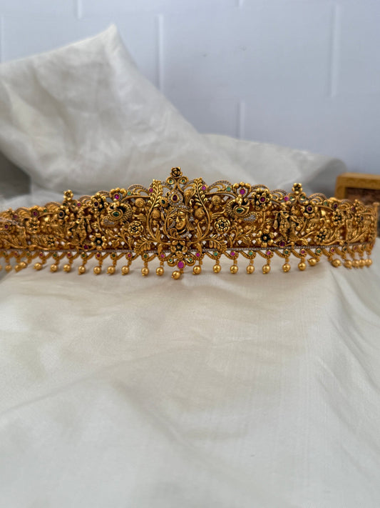 Luxurious Antique Vaddanam Kamarbandh 7063 - Mahilas