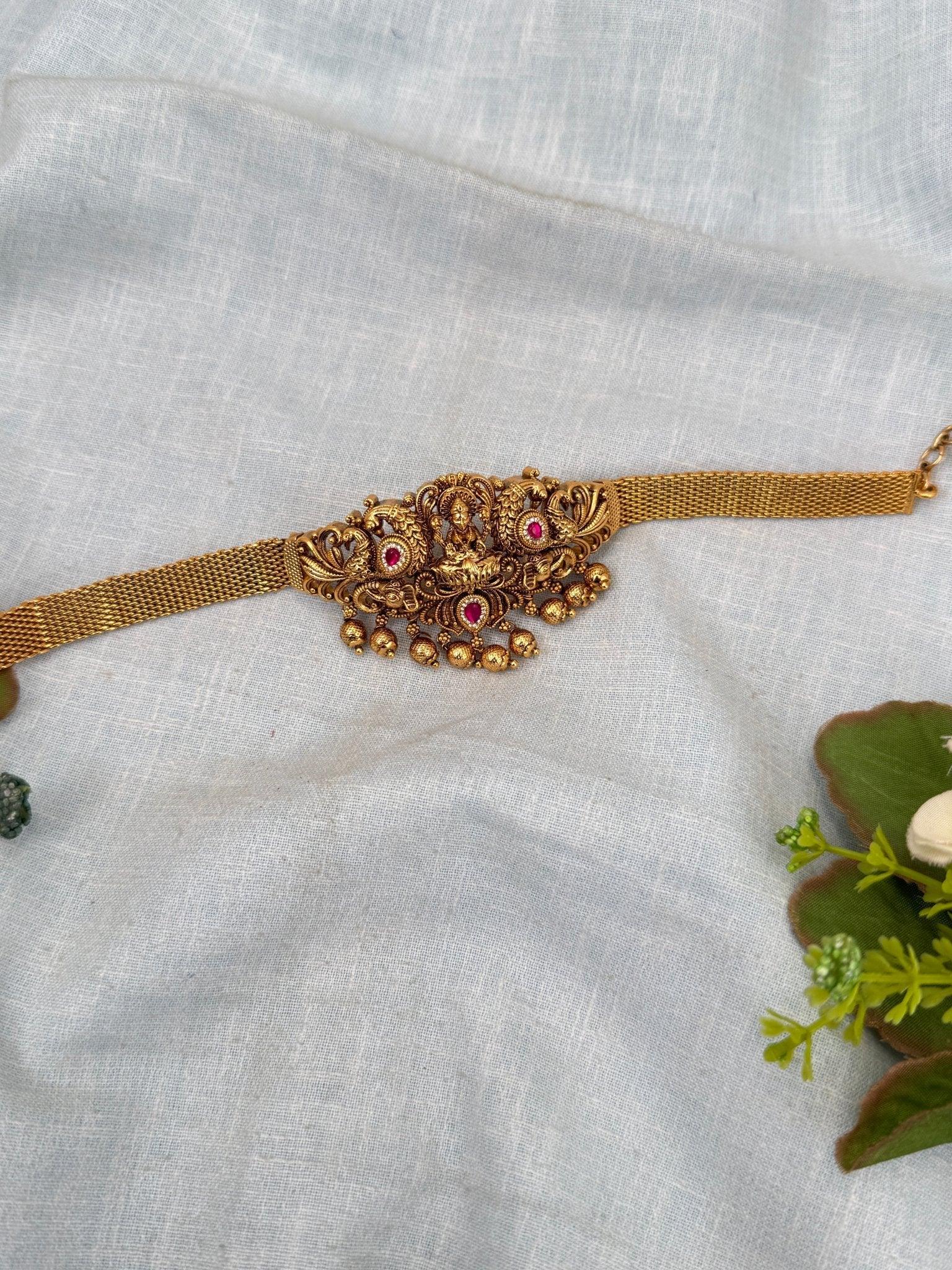 Luxurious Antique Vanki Armlet Chain Style 4129 - Mahilas