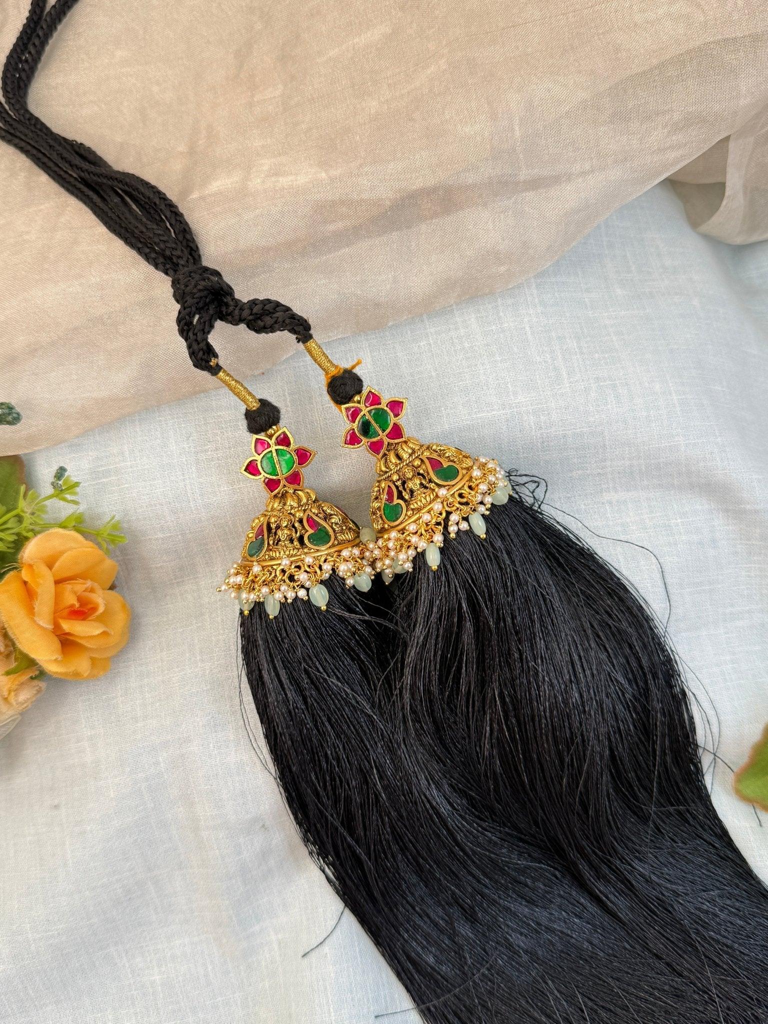 Luxurious Bridal Jadau Kundan Kuchu 75 - Mahilas