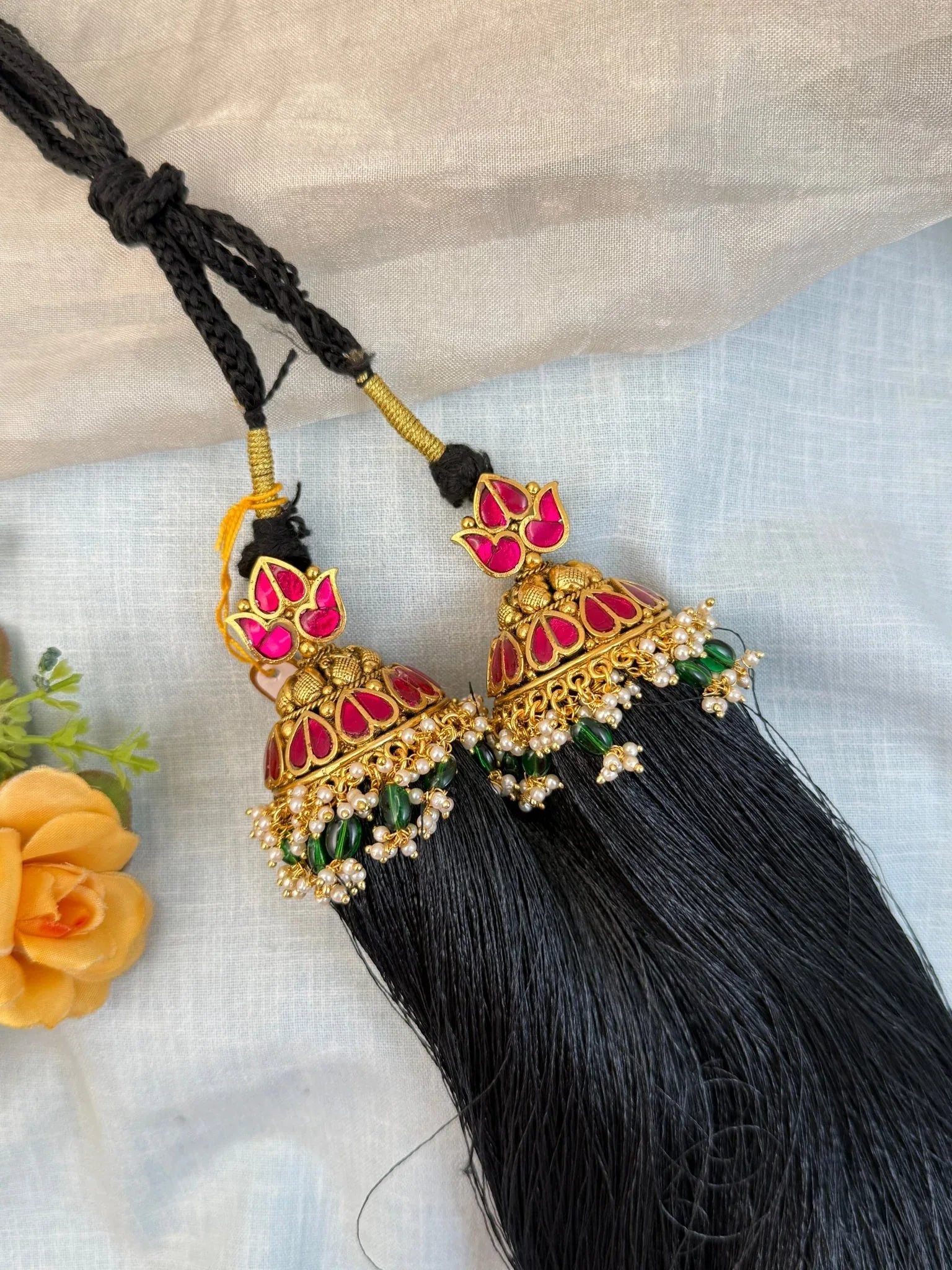 Luxurious Bridal Jadau Kundan Kuchu 81 - Mahilas