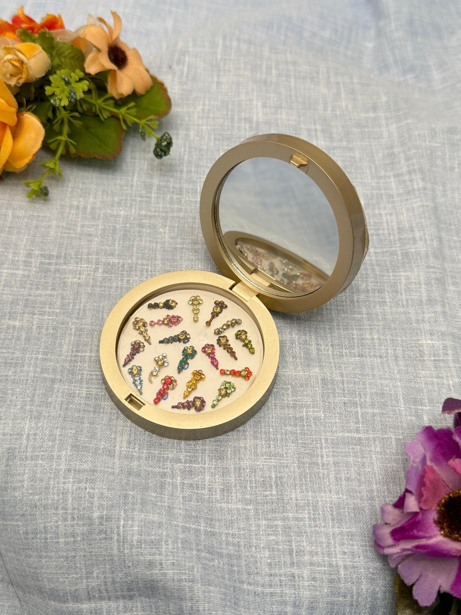 Luxurious Grand Bindi Box 125 - Mahilas