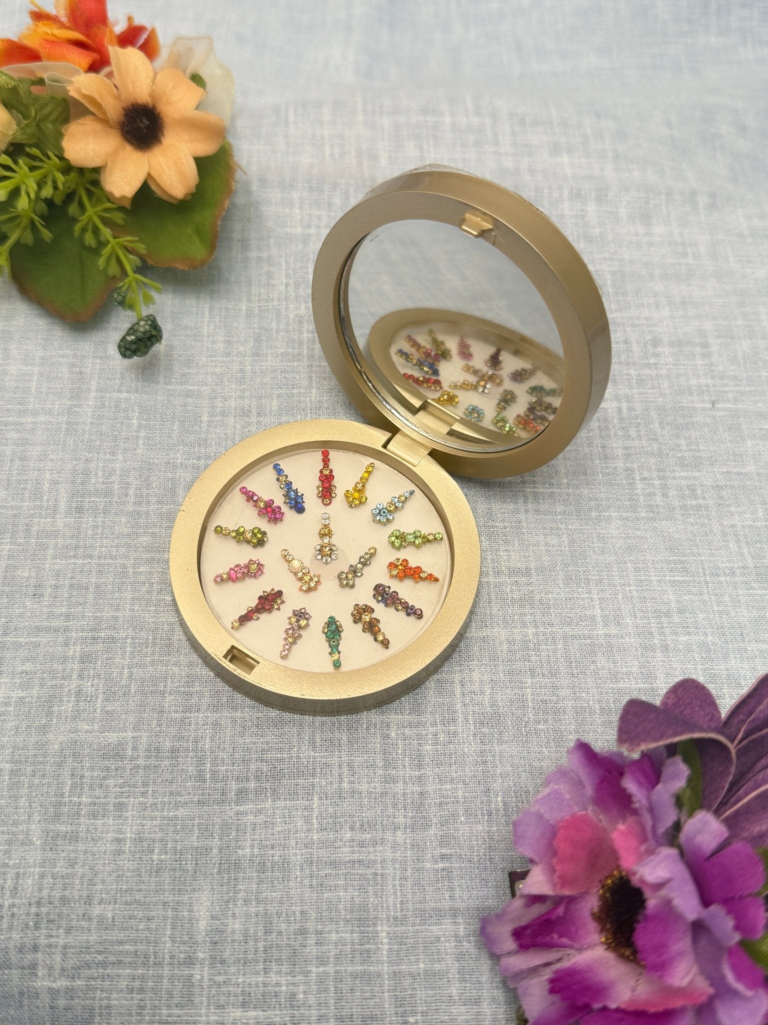 Luxurious Grand Bindi Box 212 - Mahilas
