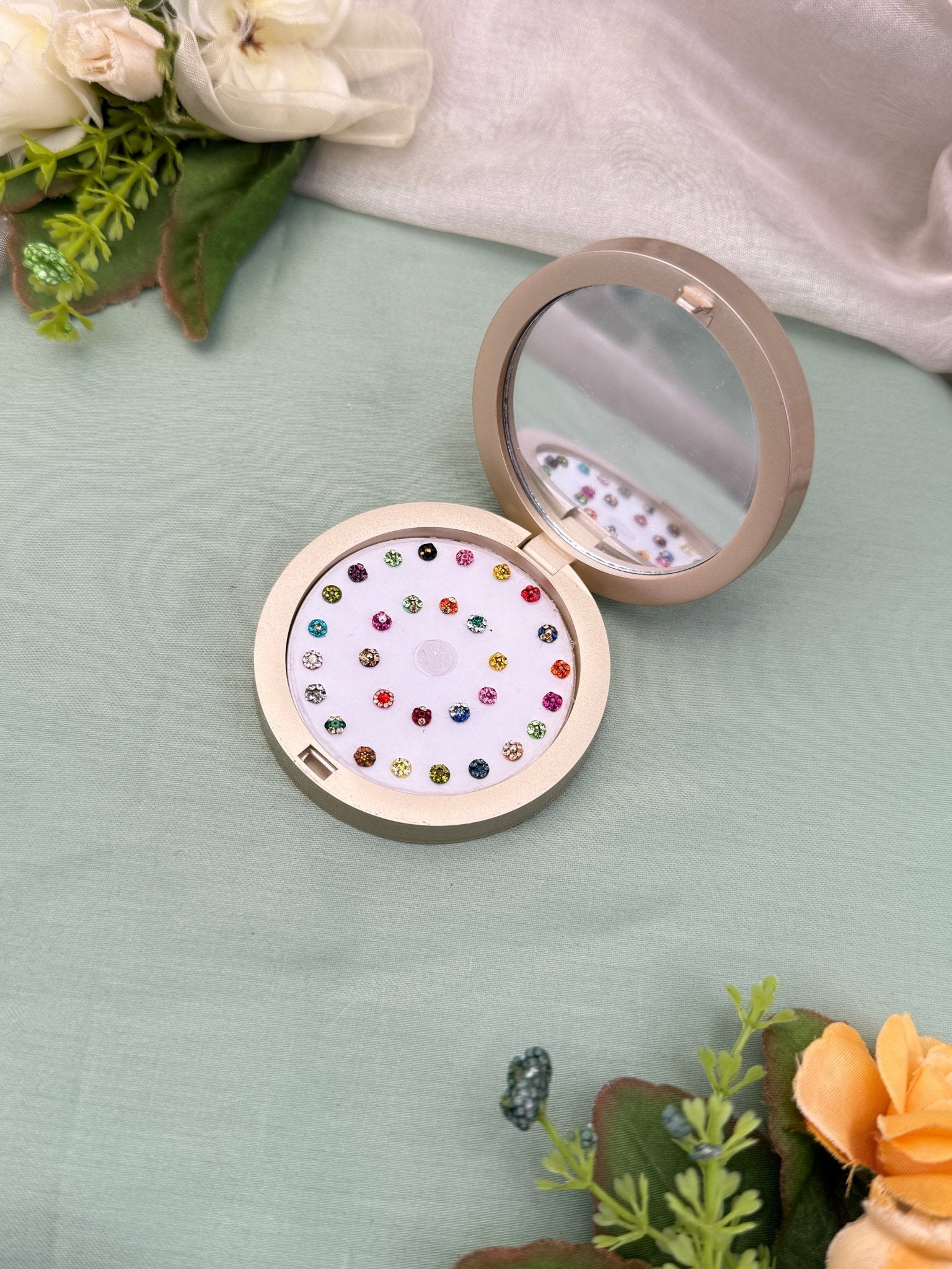 Luxurious Grand Bindi Box 465 - Mahilas