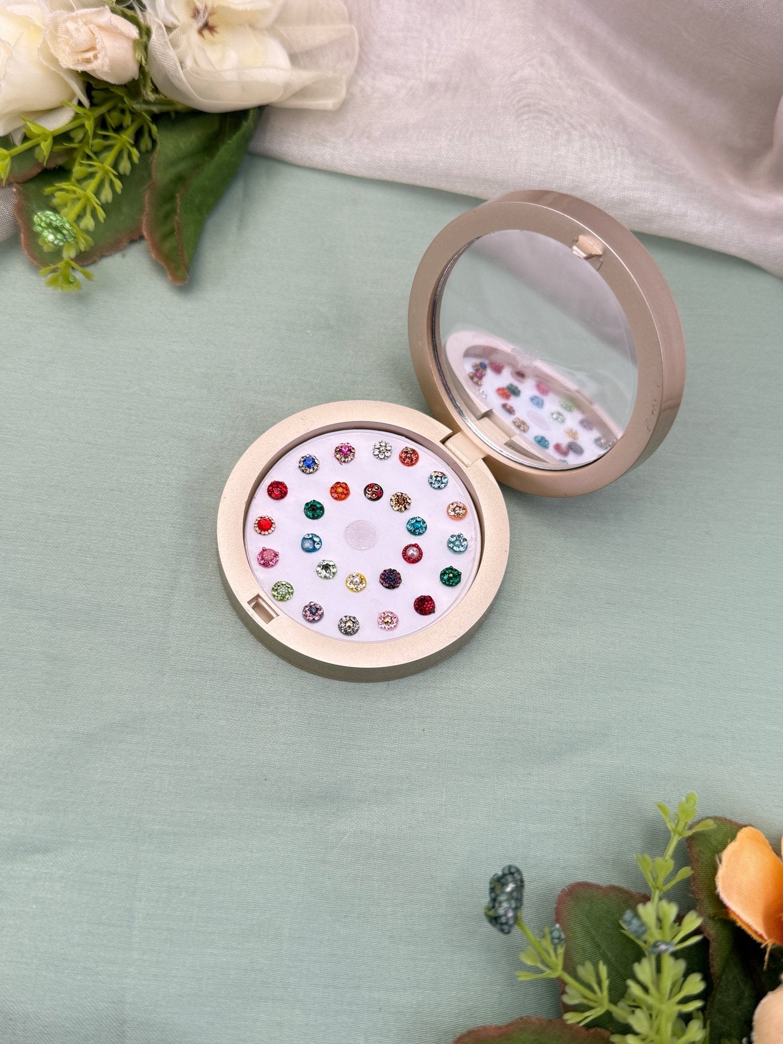 Luxurious Grand Bindi Box 466 - Mahilas