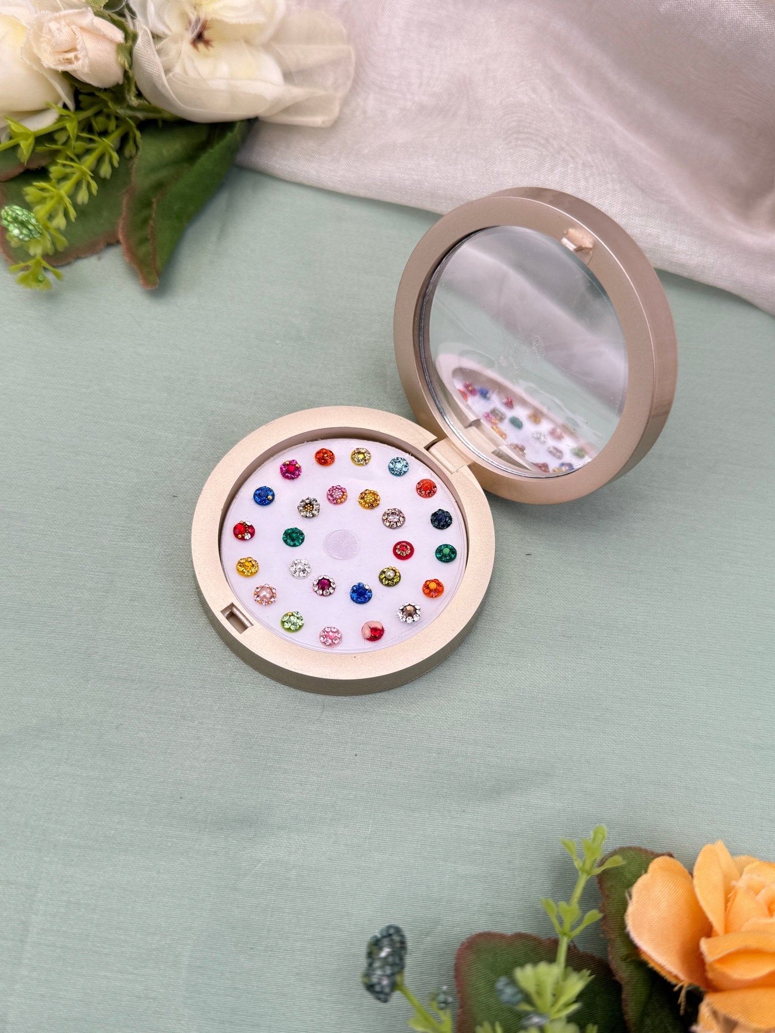 Luxurious Grand Bindi Box 483 - Mahilas