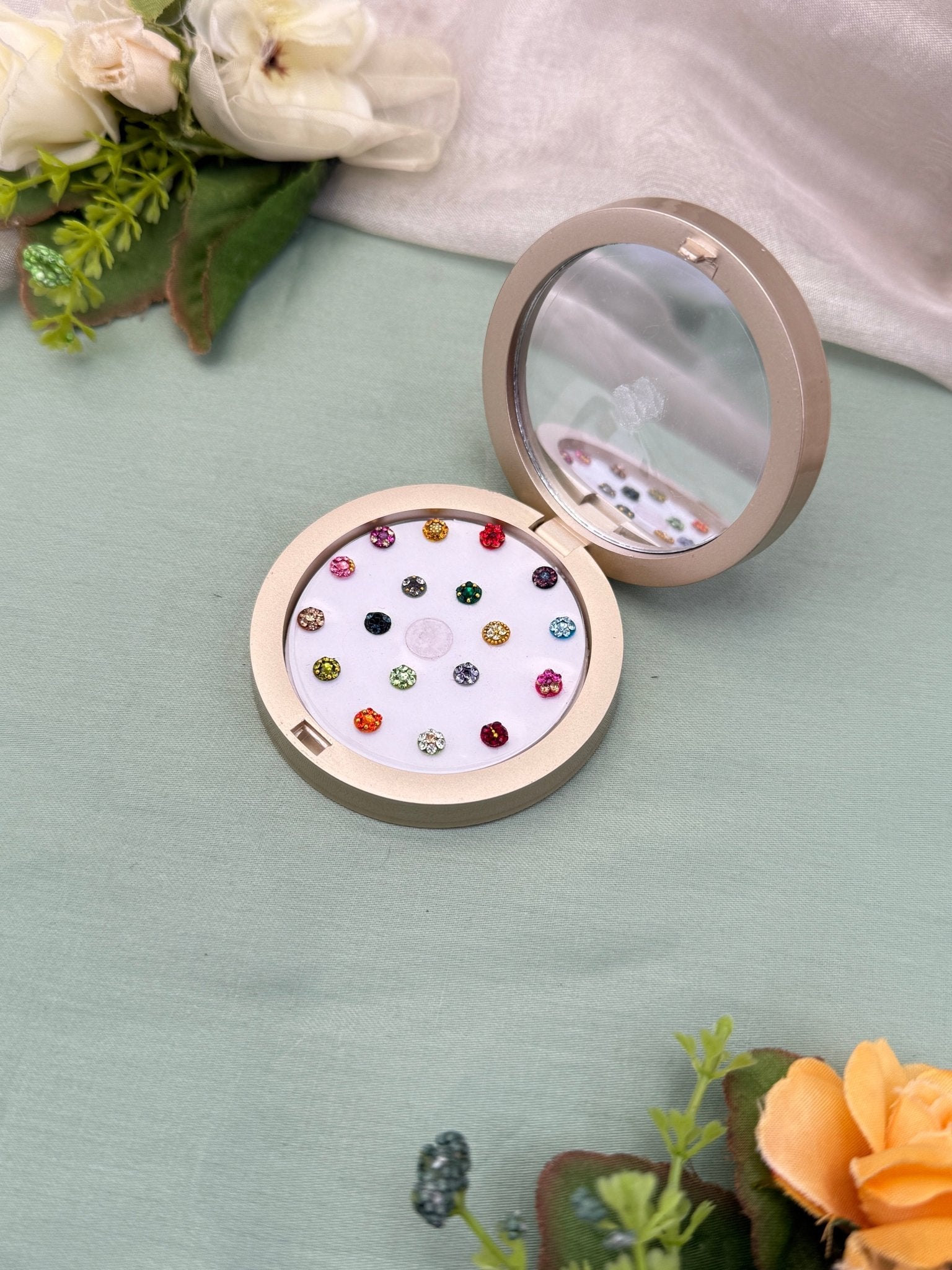 Luxurious Grand Bindi Box 492 - Mahilas