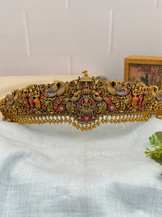 Luxurious Grand Lakshmi Vaddanam Kamarbandh 7118 - Mahilas