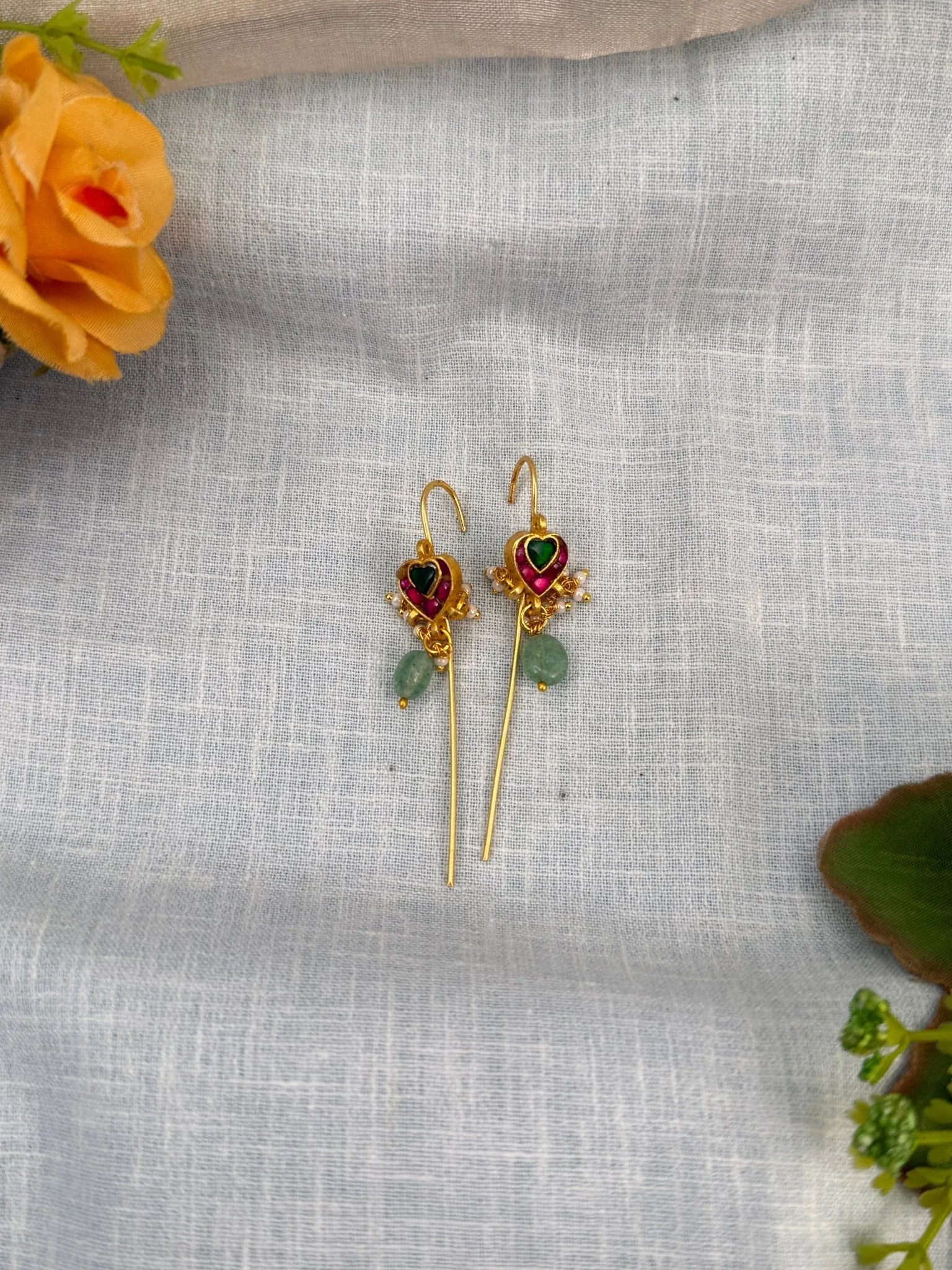 Luxurious Jadau Kundan Earcuff 0491 - Mahilas