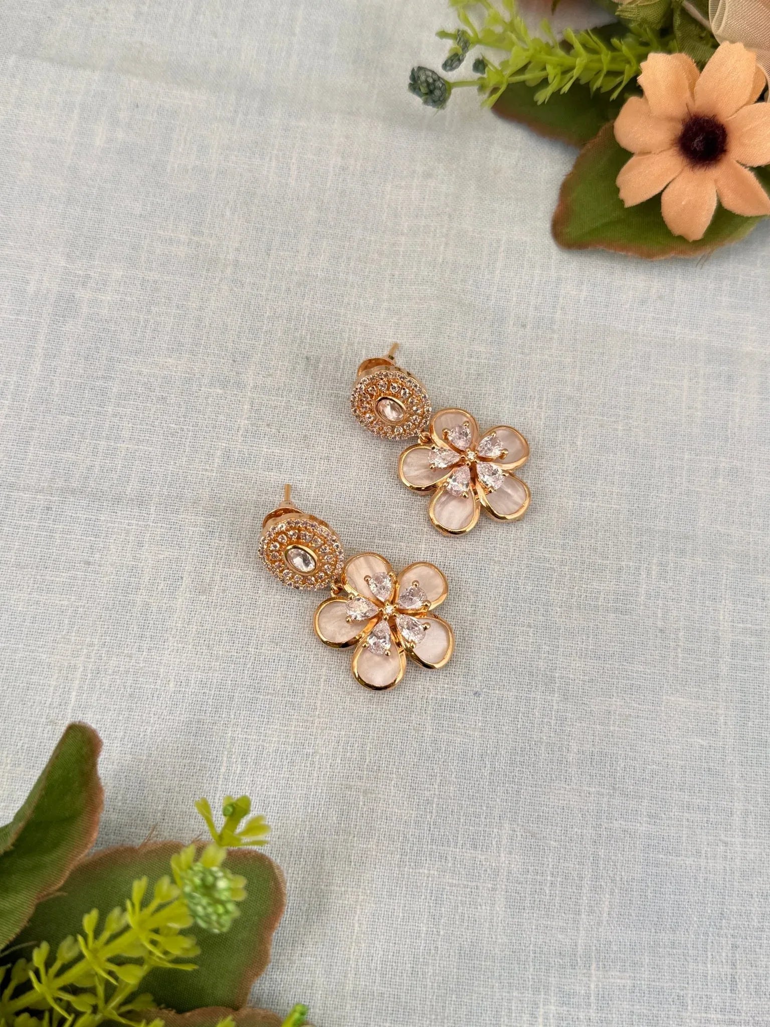 Luxurious Kundan Earring 0178 - Mahilas