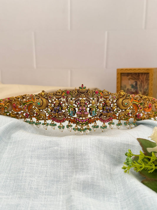 Luxurious Lakshmi Vaddanam Kamarbandh 7116 - Mahilas