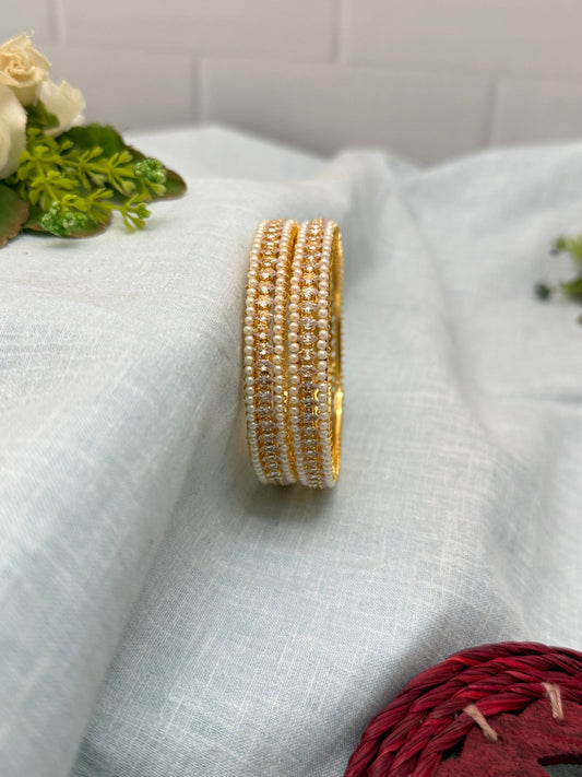 Luxurious Pearl Bangles 6992 - Mahilas
