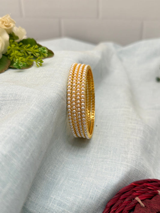 Luxurious Pearl Bangles 6993 - Mahilas