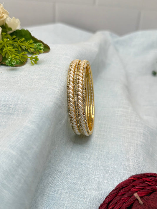 Luxurious Pearl Bangles 6995 - Mahilas