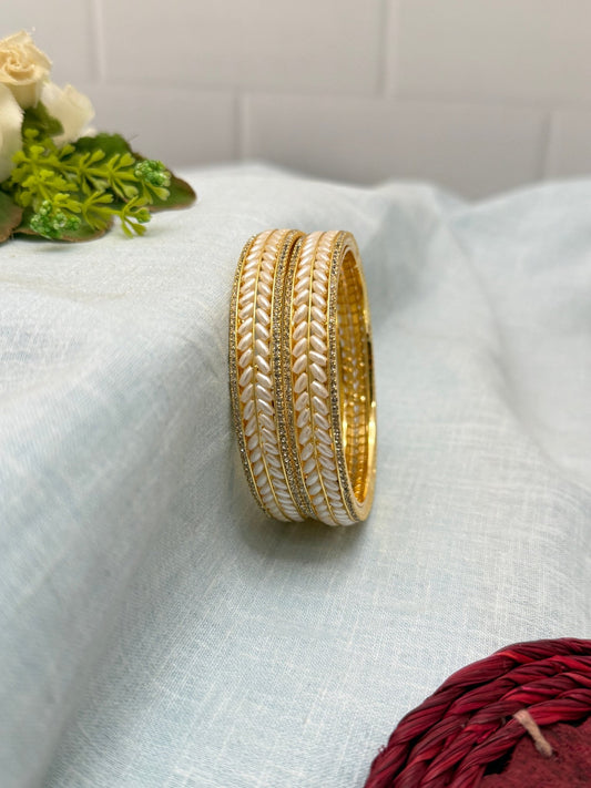 Luxurious Pearl Bangles 6997 - Mahilas