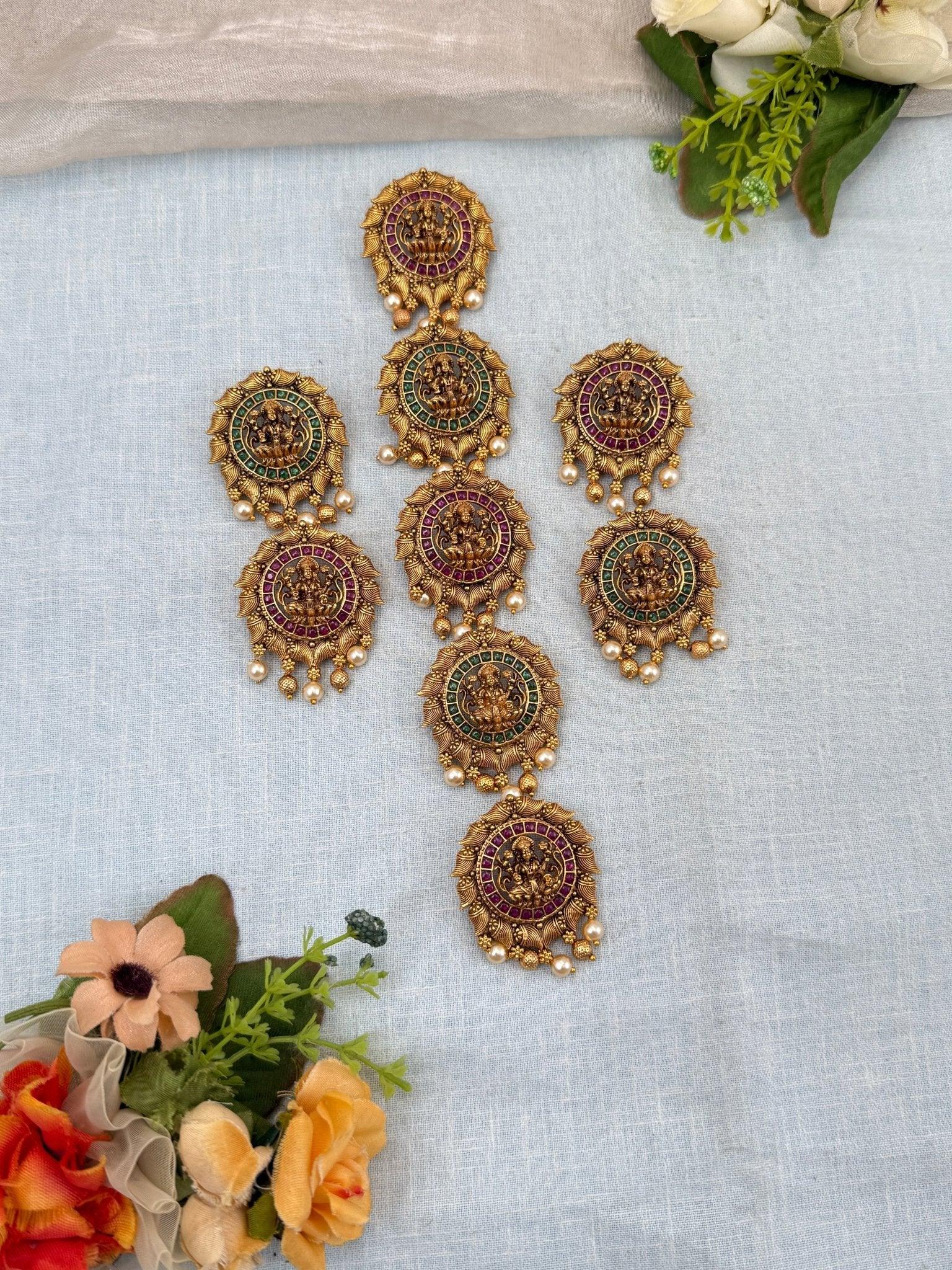 Luxurious Set of 9 Antique Jadebille 433 - Mahilas