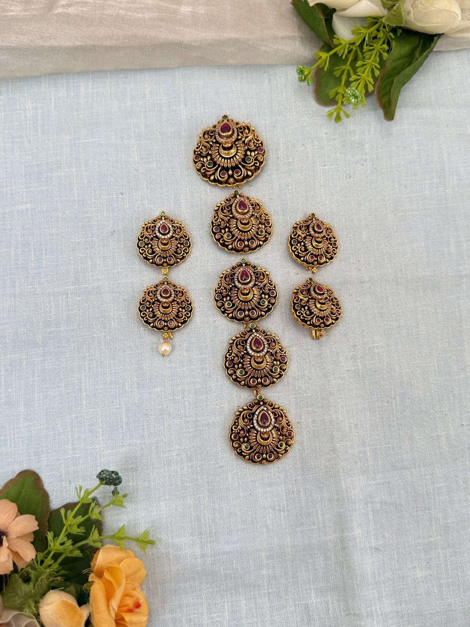 Luxurious Set of 9 Antique Jadebille 435 - Mahilas