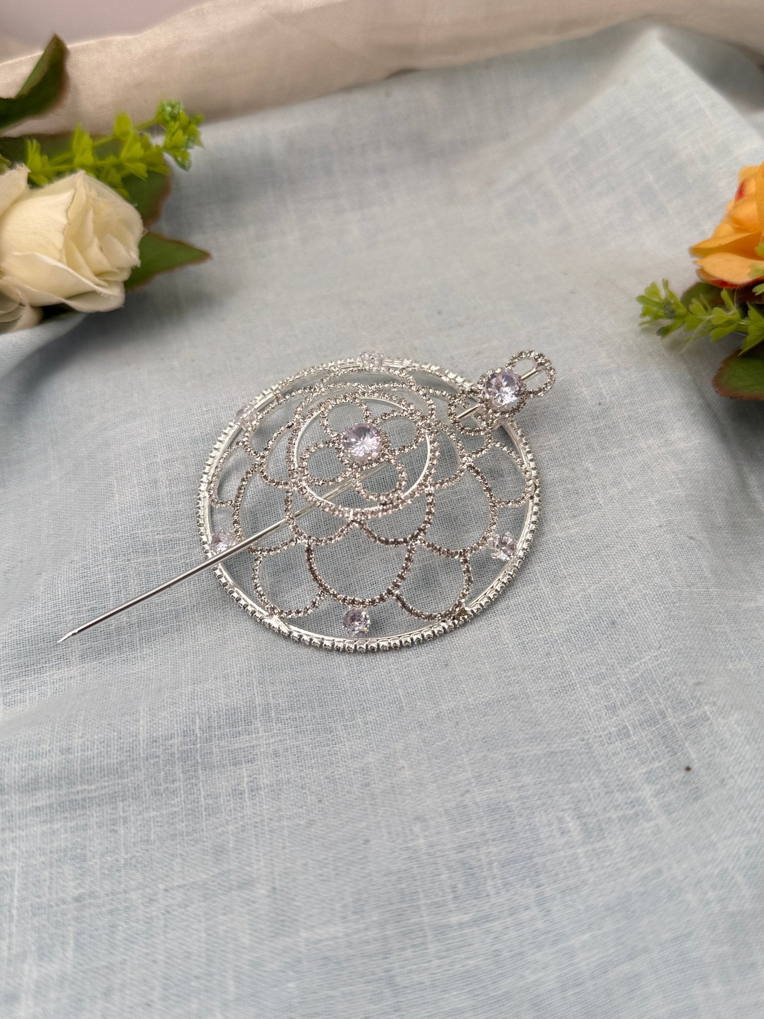 Luxurious Stone Bun Cage Jadebille Kuppa 0108 - Mahilas