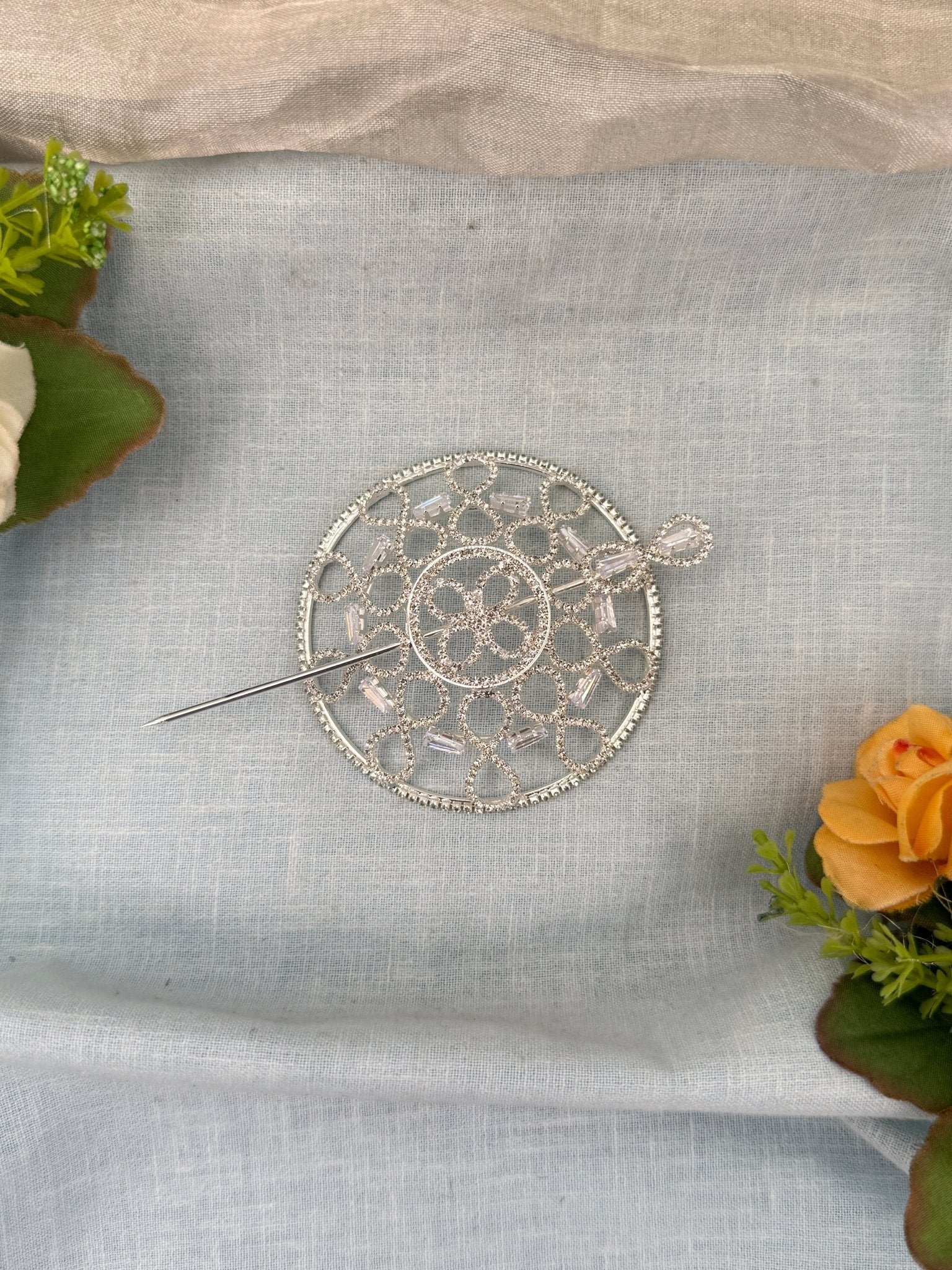 Luxurious Stone Bun Cage Jadebille Kuppa 0125 - Mahilas