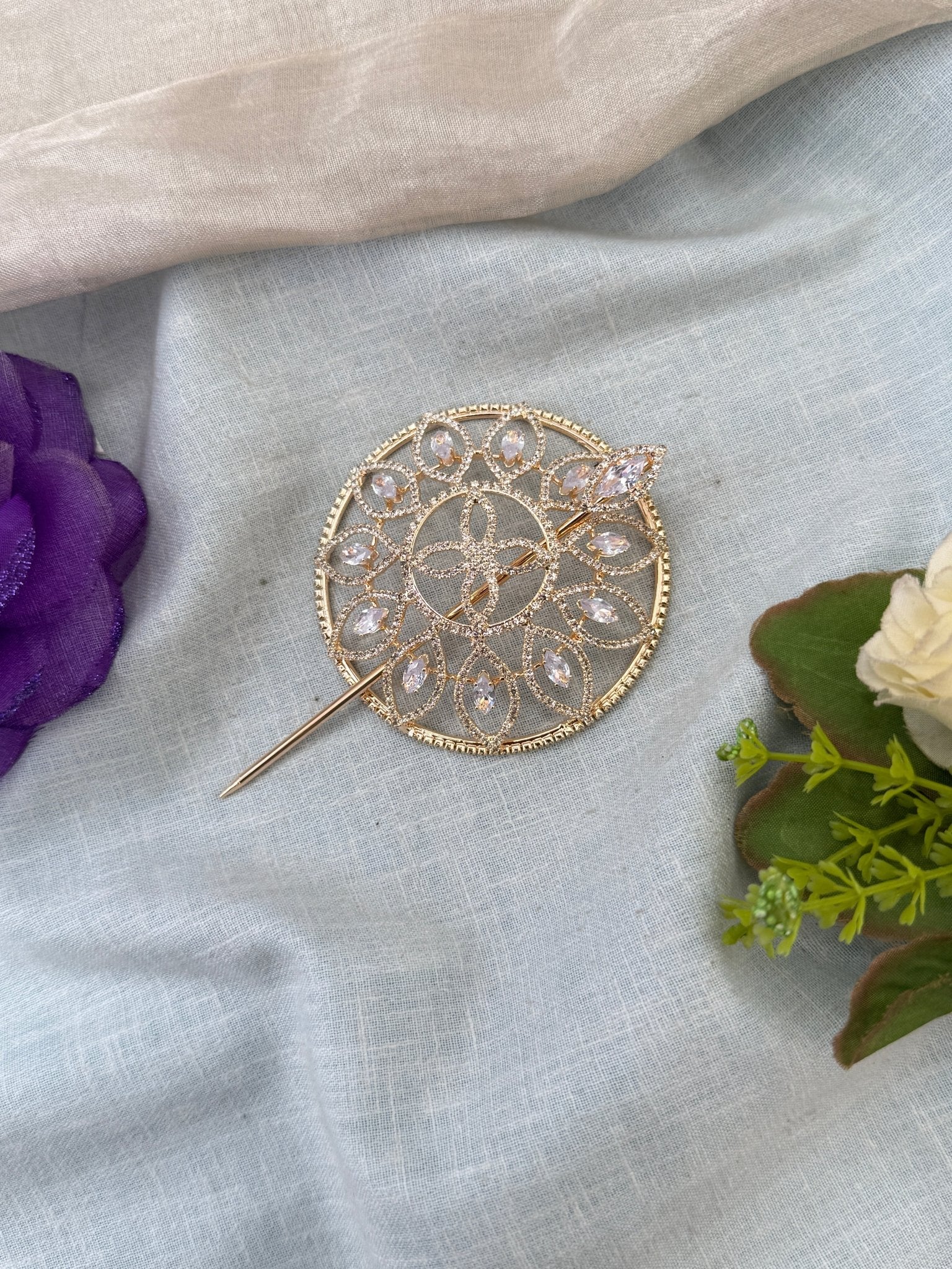 Luxurious Stone Bun Cage Jadebille Kuppa 0133 - Mahilas