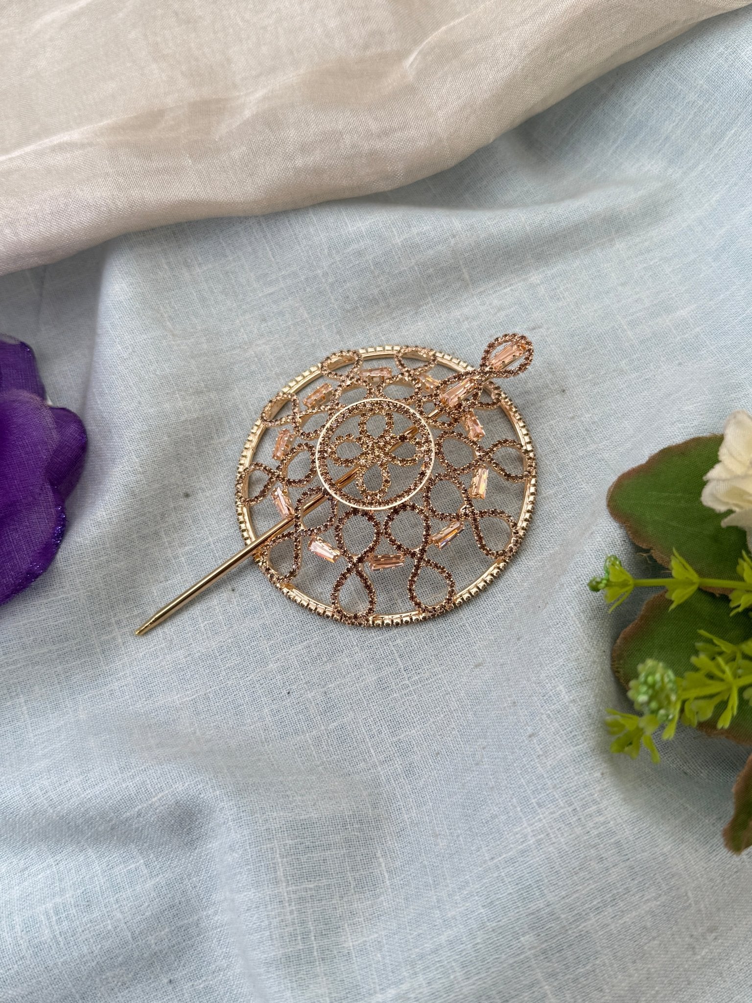 Luxurious Stone Bun Cage Jadebille Kuppa 0135 - Mahilas