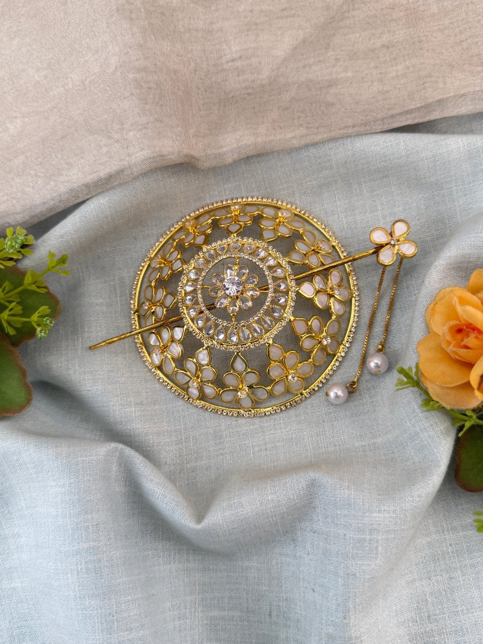 Luxurious Stone Bun Cage Kuppa 0130 - Mahilas