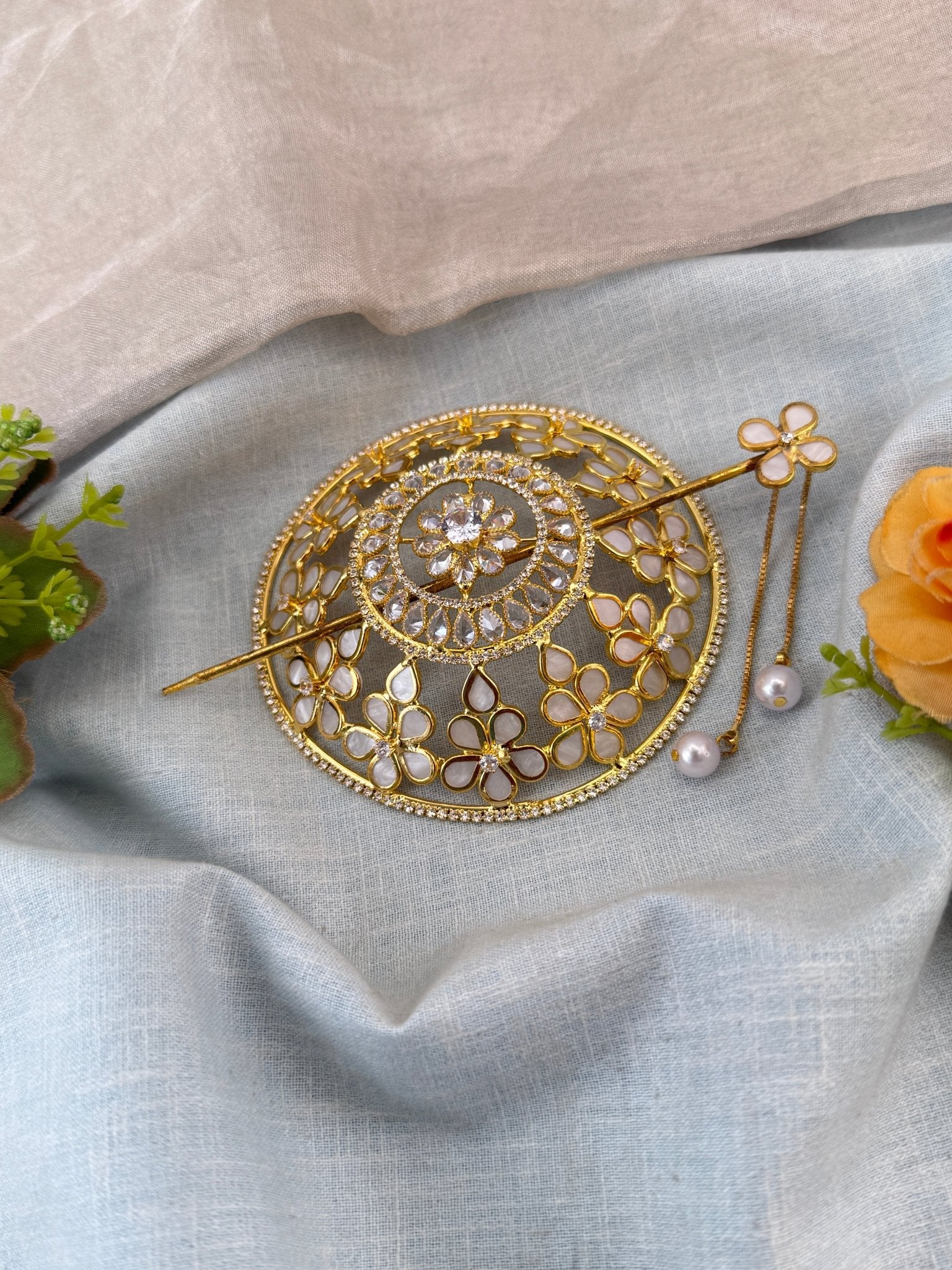 Luxurious Stone Bun Cage Kuppa 0130 - Mahilas