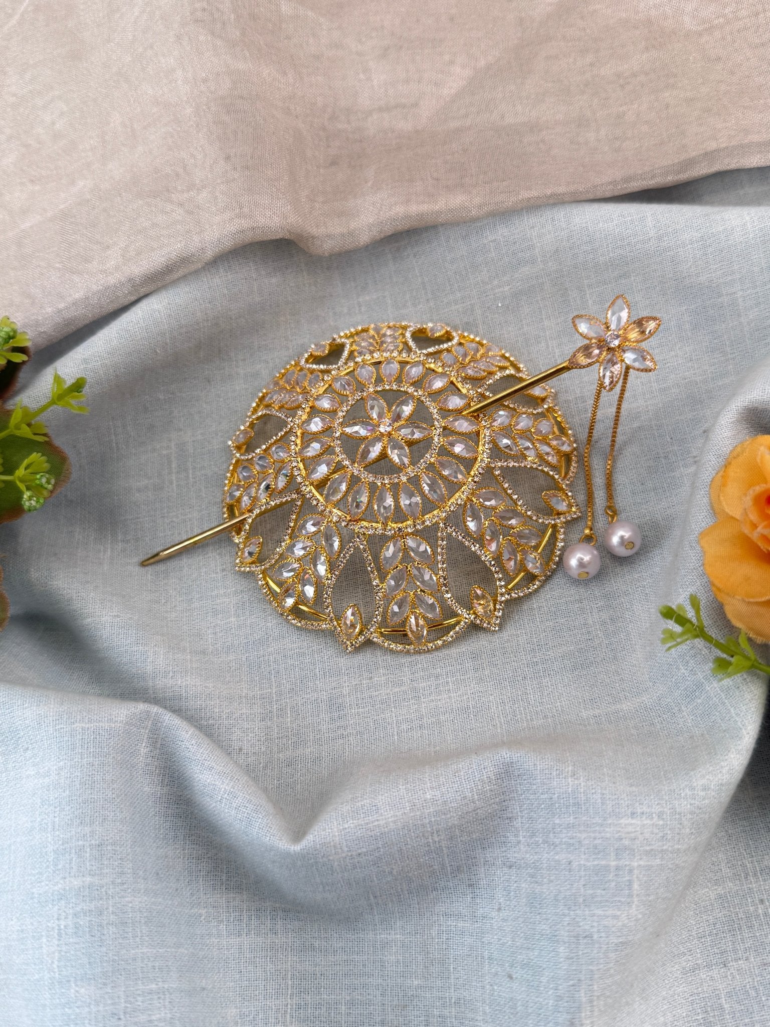 Luxurious Stone Bun Cage Kuppa 0131 - Mahilas