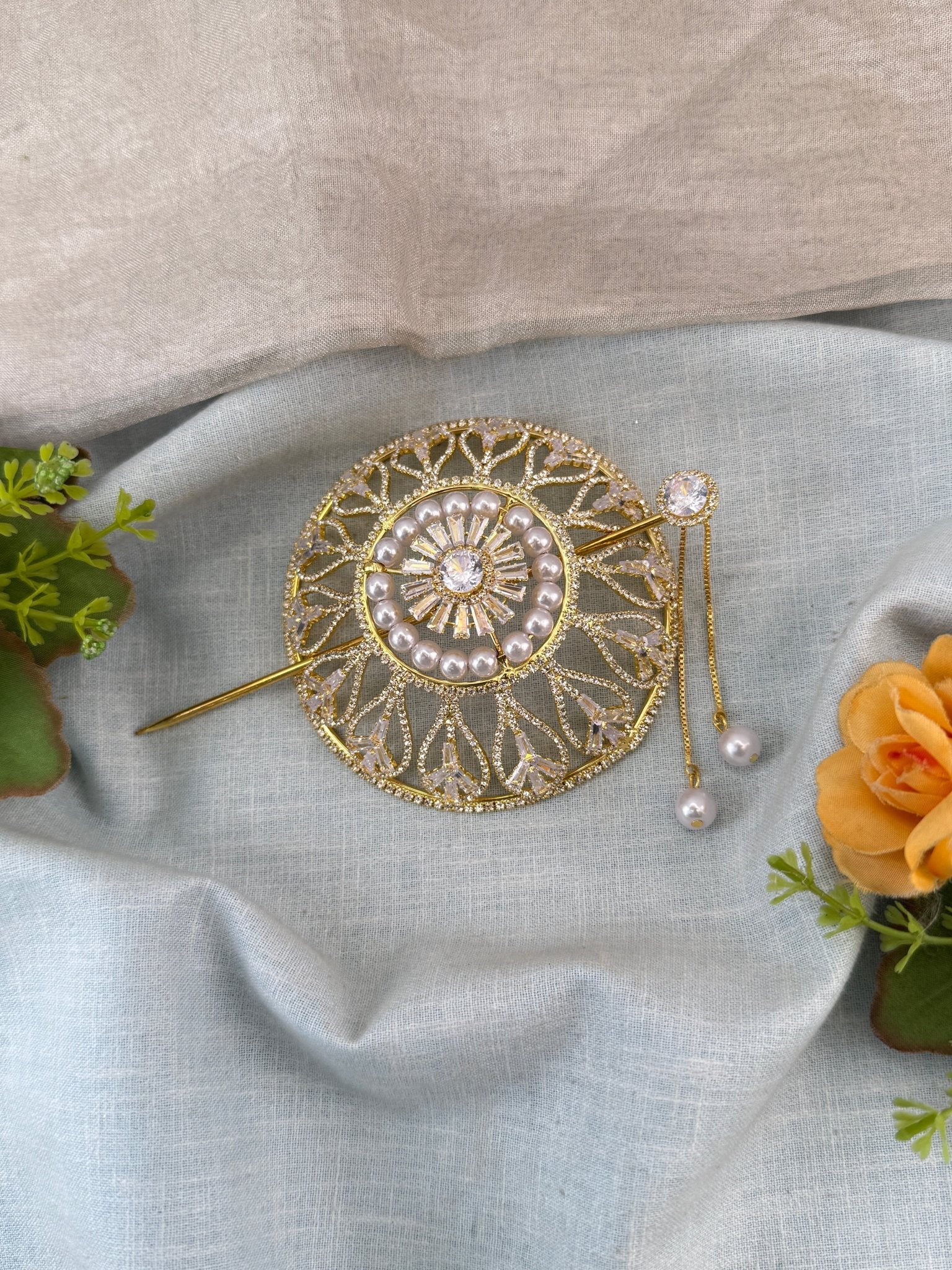 Luxurious Stone Bun Cage Kuppa 0132 - Mahilas