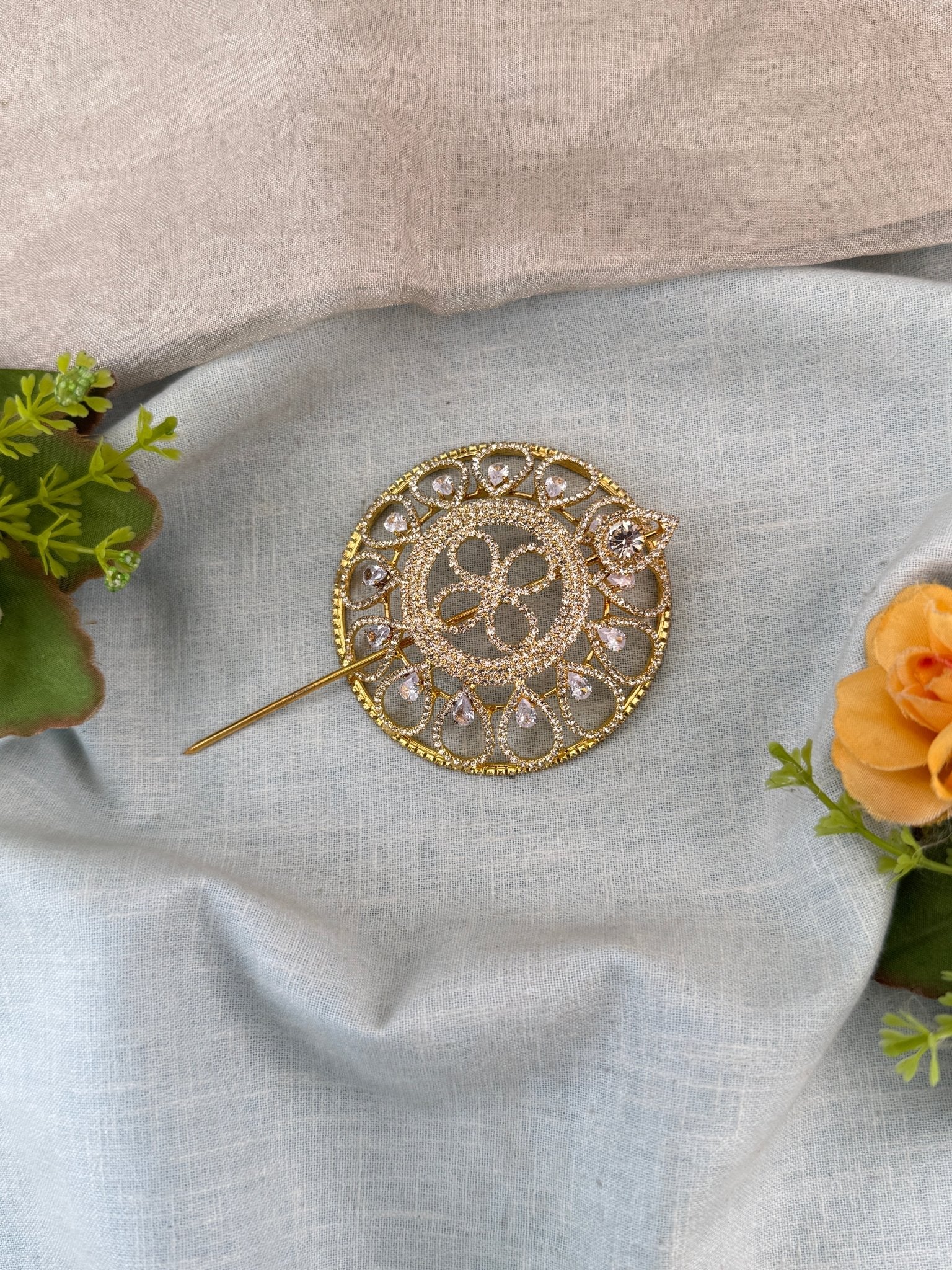 Luxurious Stone Bun Cage Kuppa 0133 - Mahilas