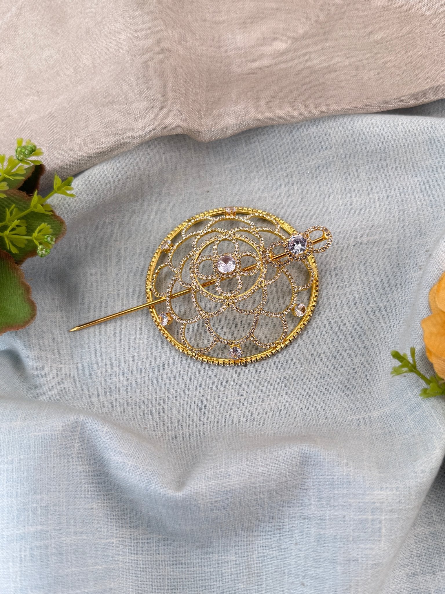 Luxurious Stone Bun Cage Kuppa 0135 - Mahilas