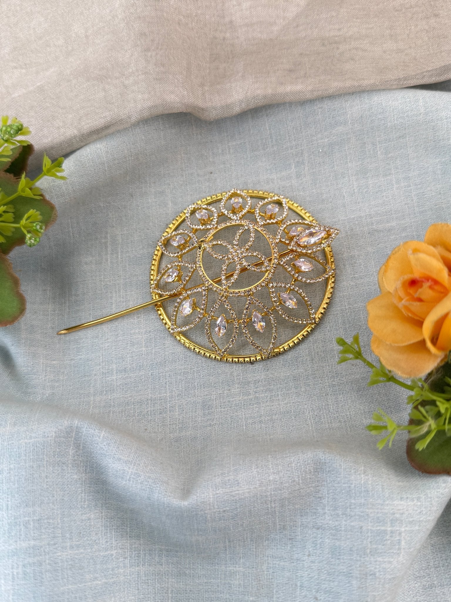 Luxurious Stone Bun Cage Kuppa 0136 - Mahilas