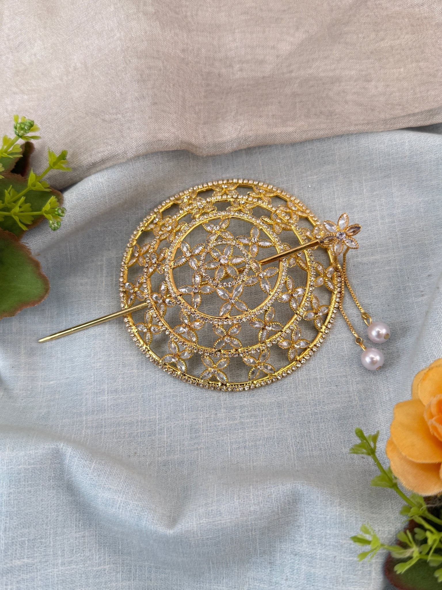 Luxurious Stone Bun Cage Kuppa 0137 - Mahilas