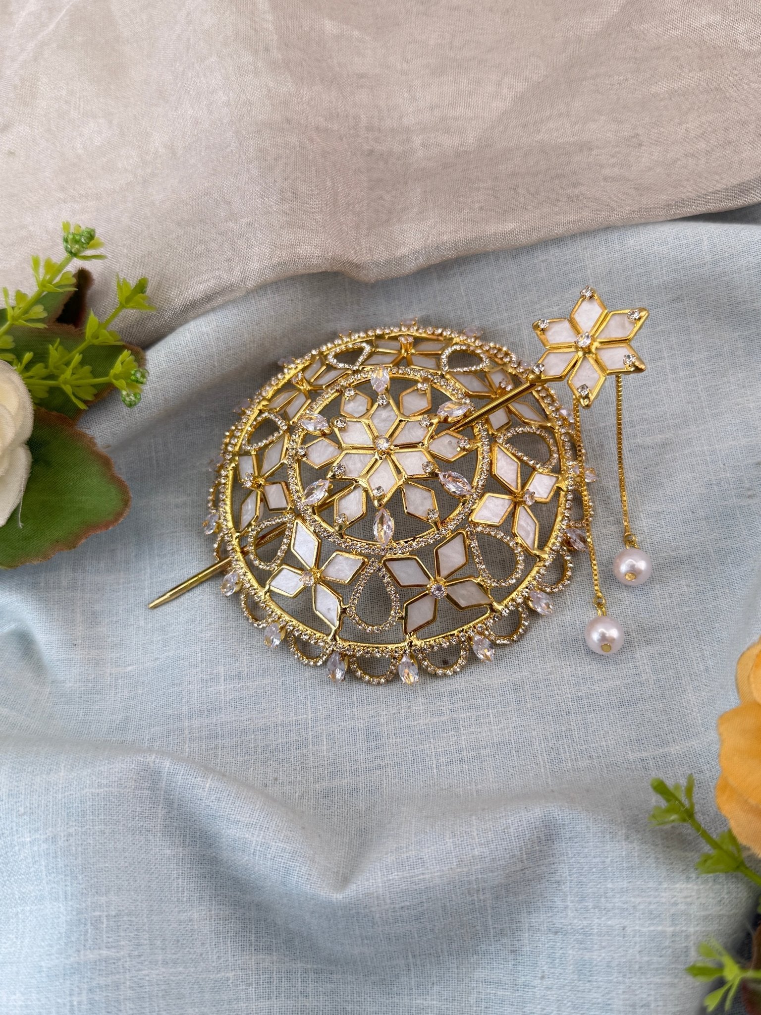 Luxurious Stone Bun Cage Kuppa 0138 - Mahilas