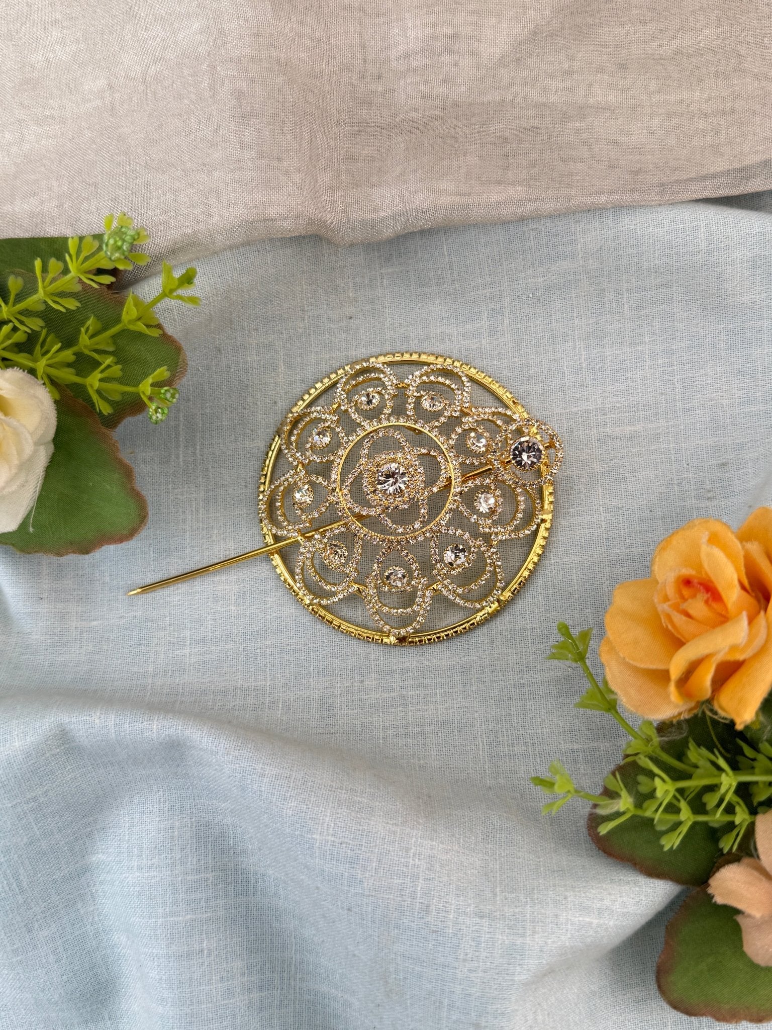 Luxurious Stone Bun Cage Kuppa 0139 - Mahilas