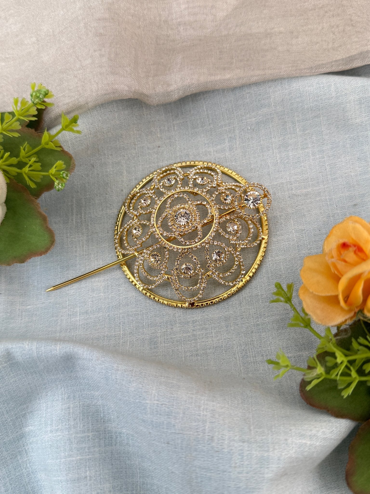Luxurious Stone Bun Cage Kuppa 0139 - Mahilas