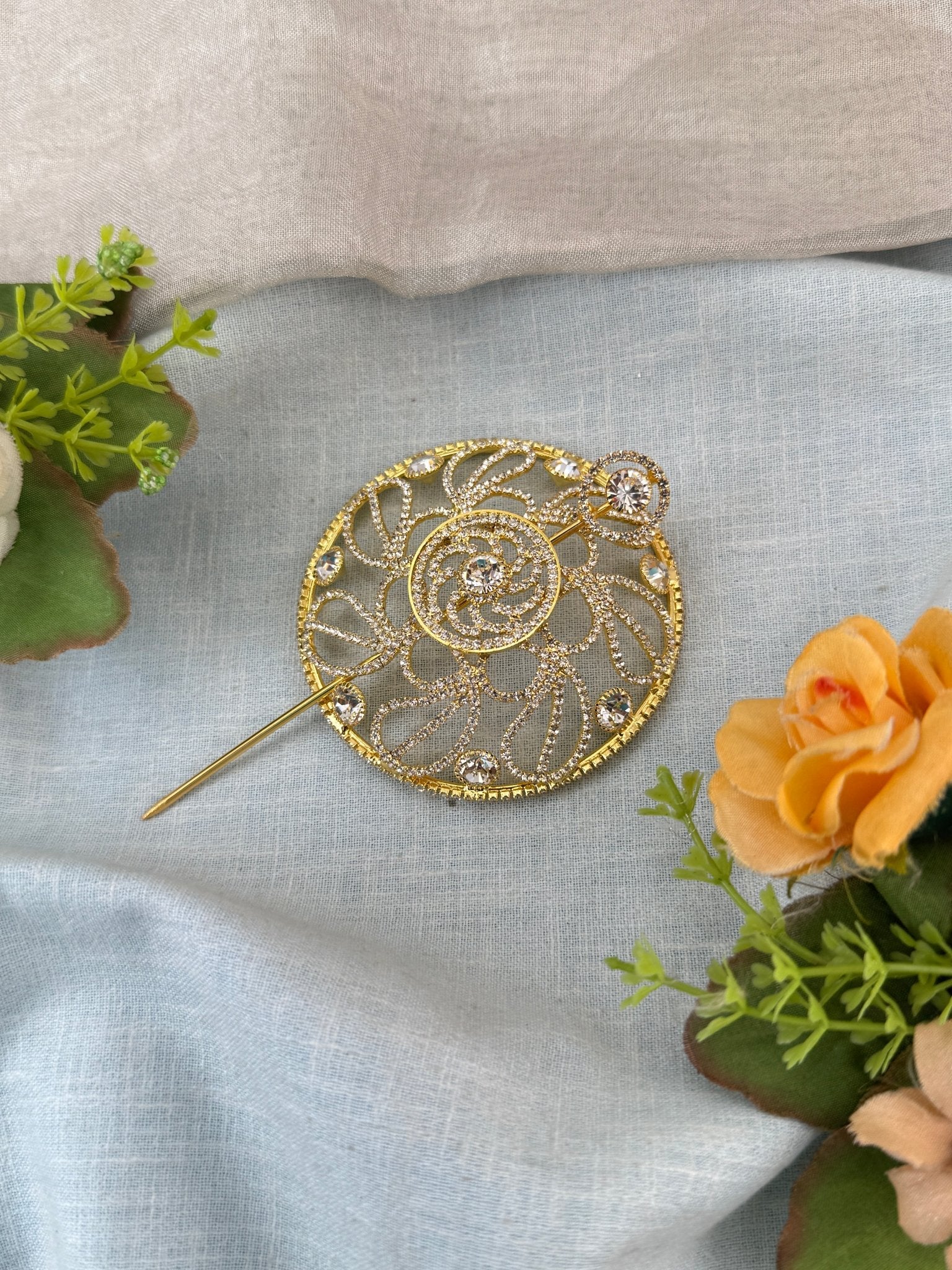 Luxurious Stone Bun Cage Kuppa 0140 - Mahilas