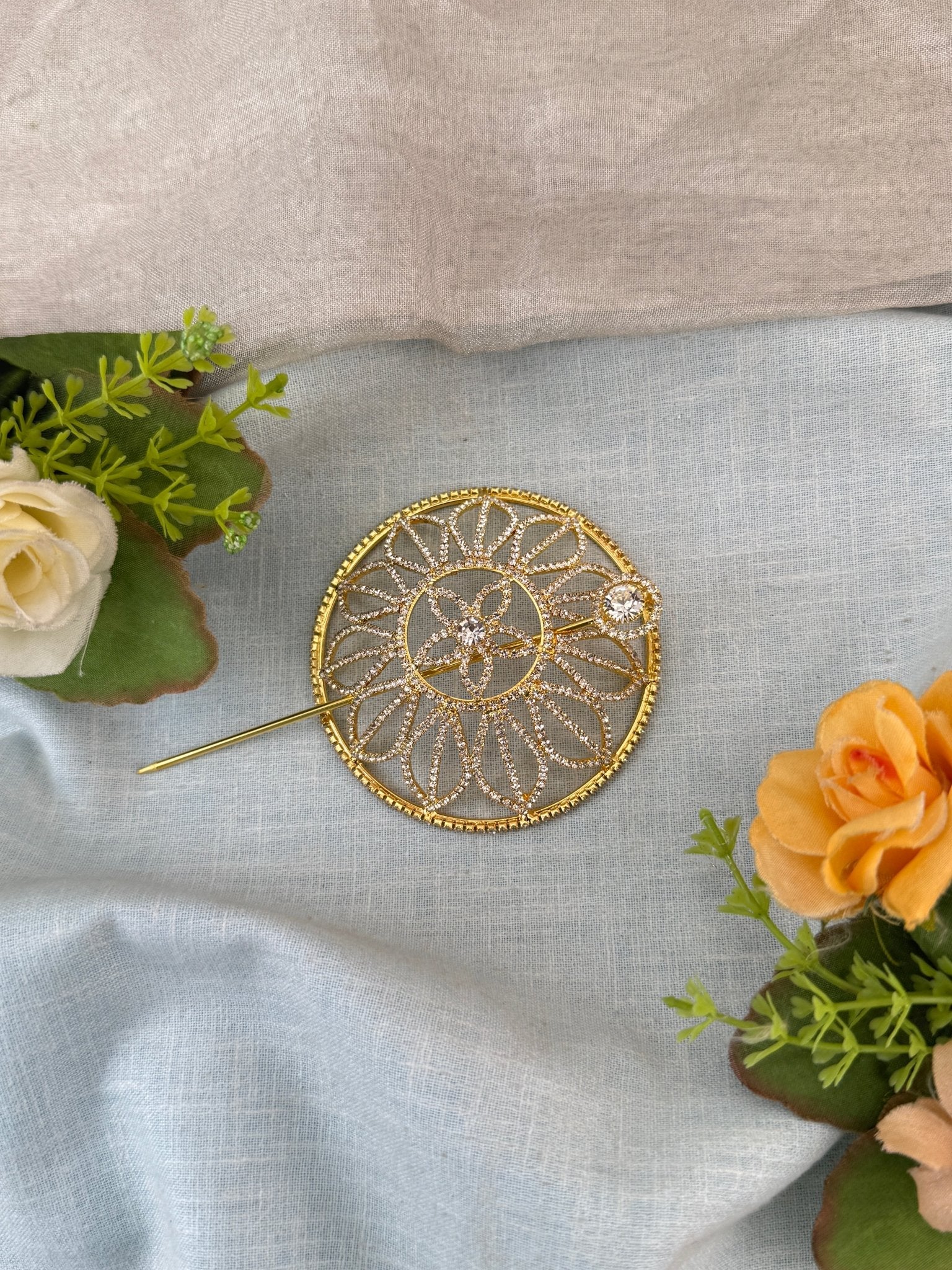 Luxurious Stone Bun Cage Kuppa 0141 - Mahilas