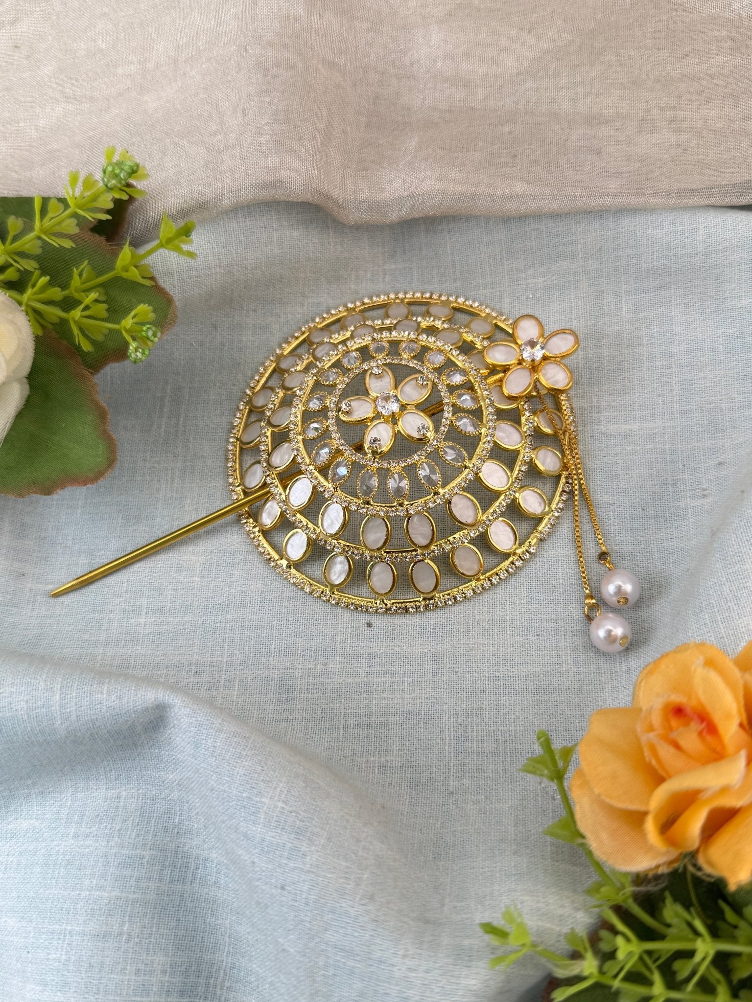 Luxurious Stone Bun Cage Kuppa 0142 - Mahilas