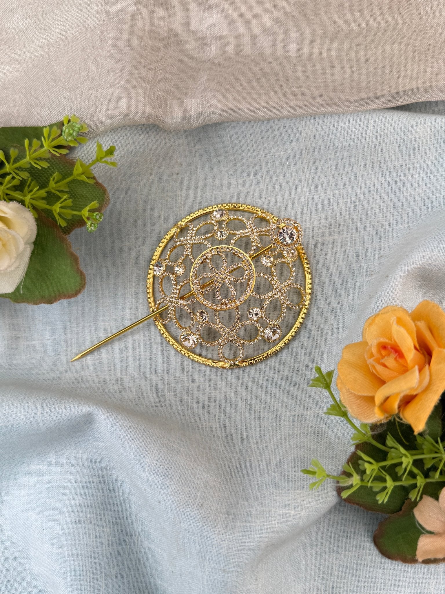 Luxurious Stone Bun Cage Kuppa 0144 - Mahilas