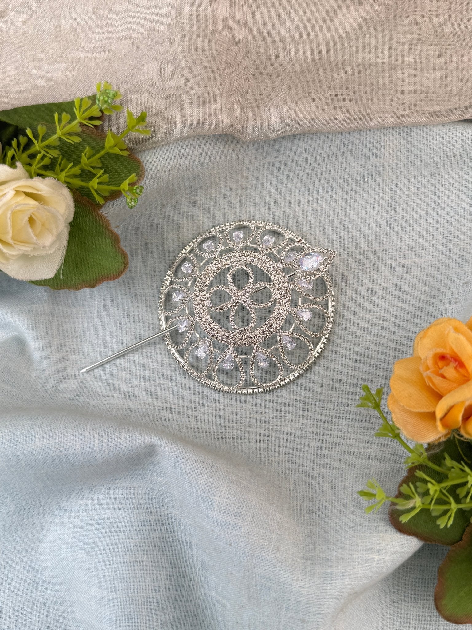 Luxurious Stone Bun Cage Kuppa 0146 - Mahilas