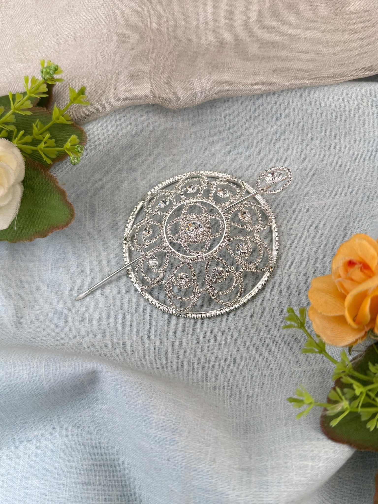 Luxurious Stone Bun Cage Kuppa 0149 - Mahilas
