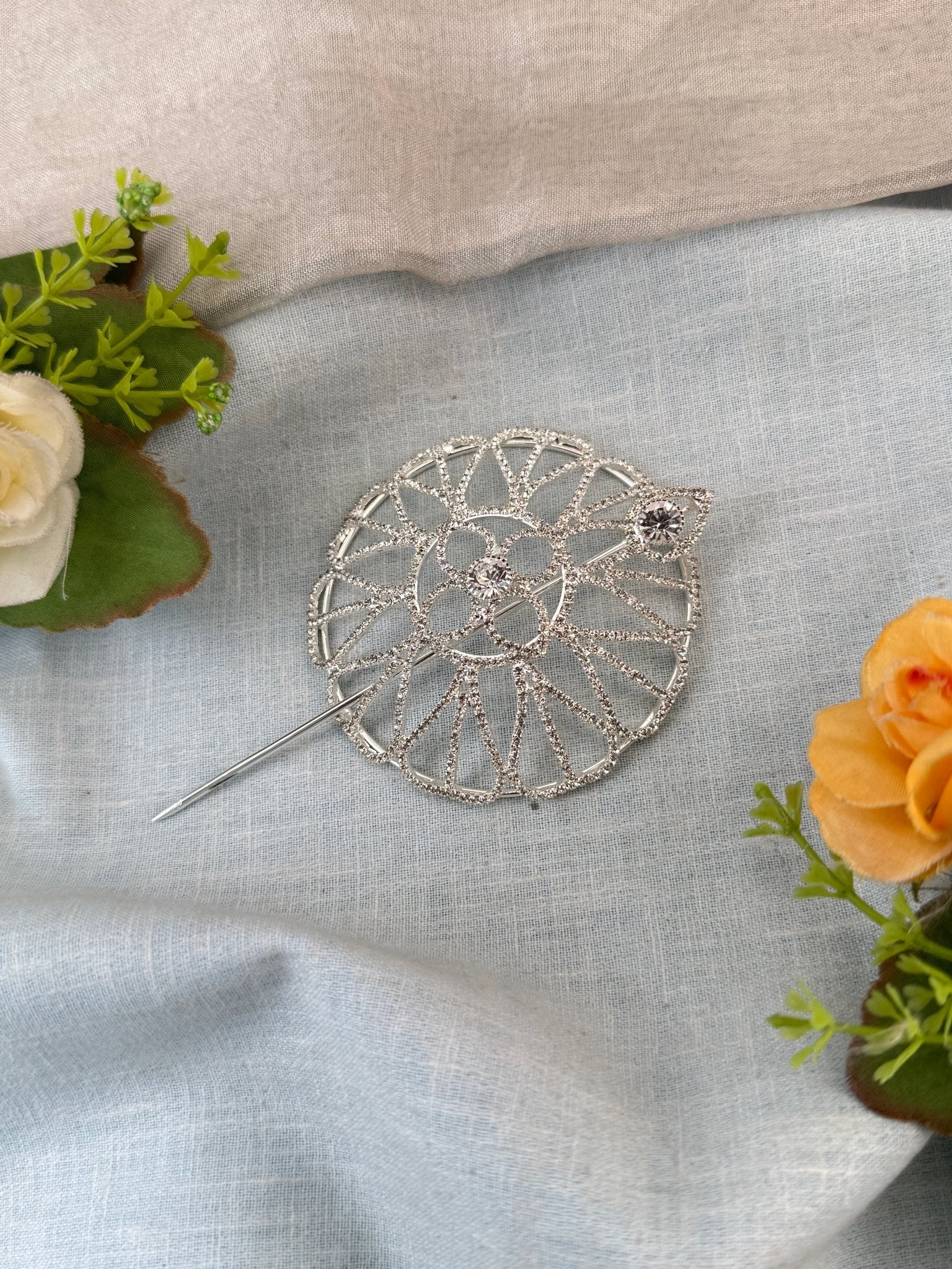 Luxurious Stone Bun Cage Kuppa 0150 - Mahilas