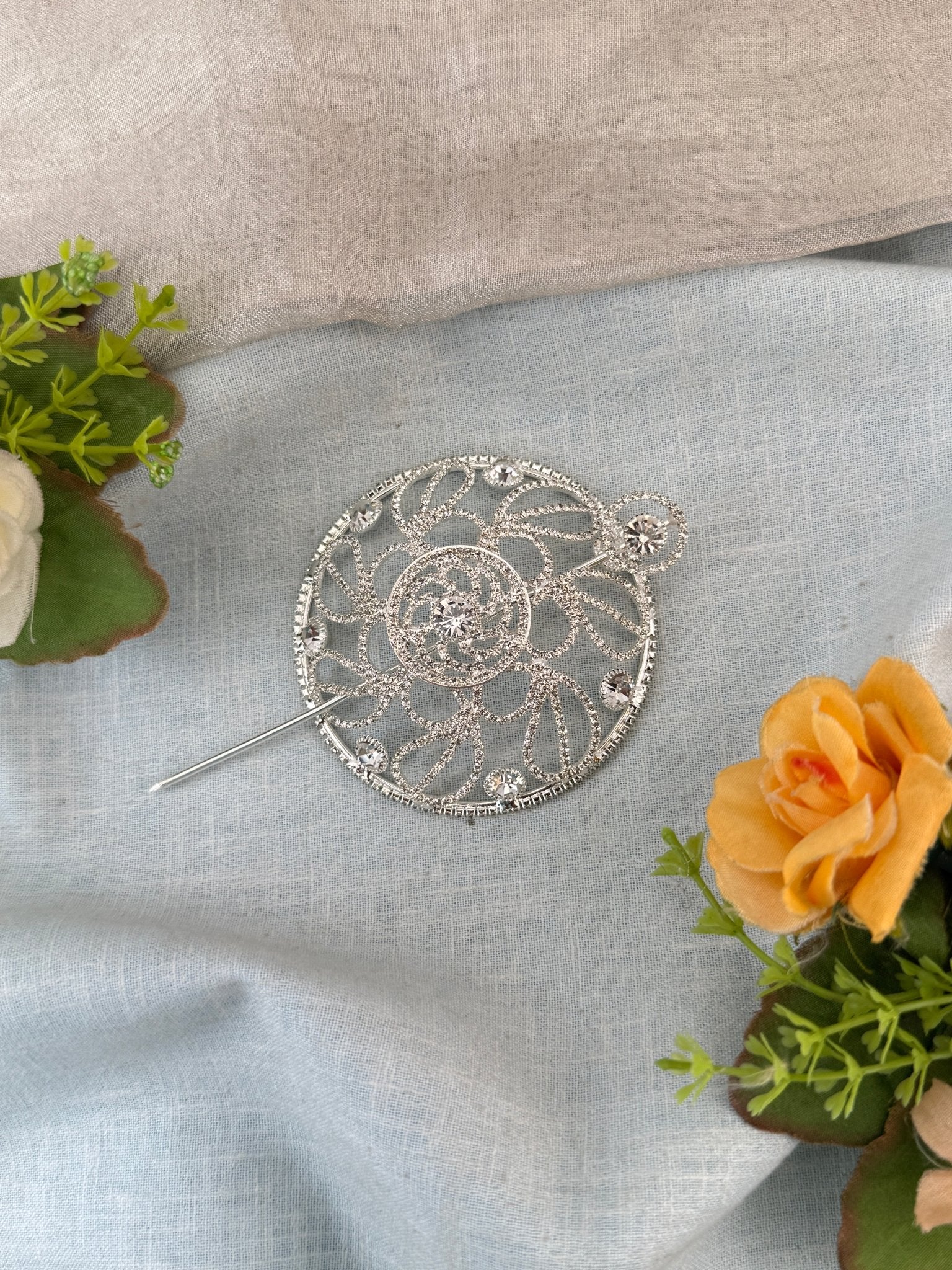 Luxurious Stone Bun Cage Kuppa 0151 - Mahilas