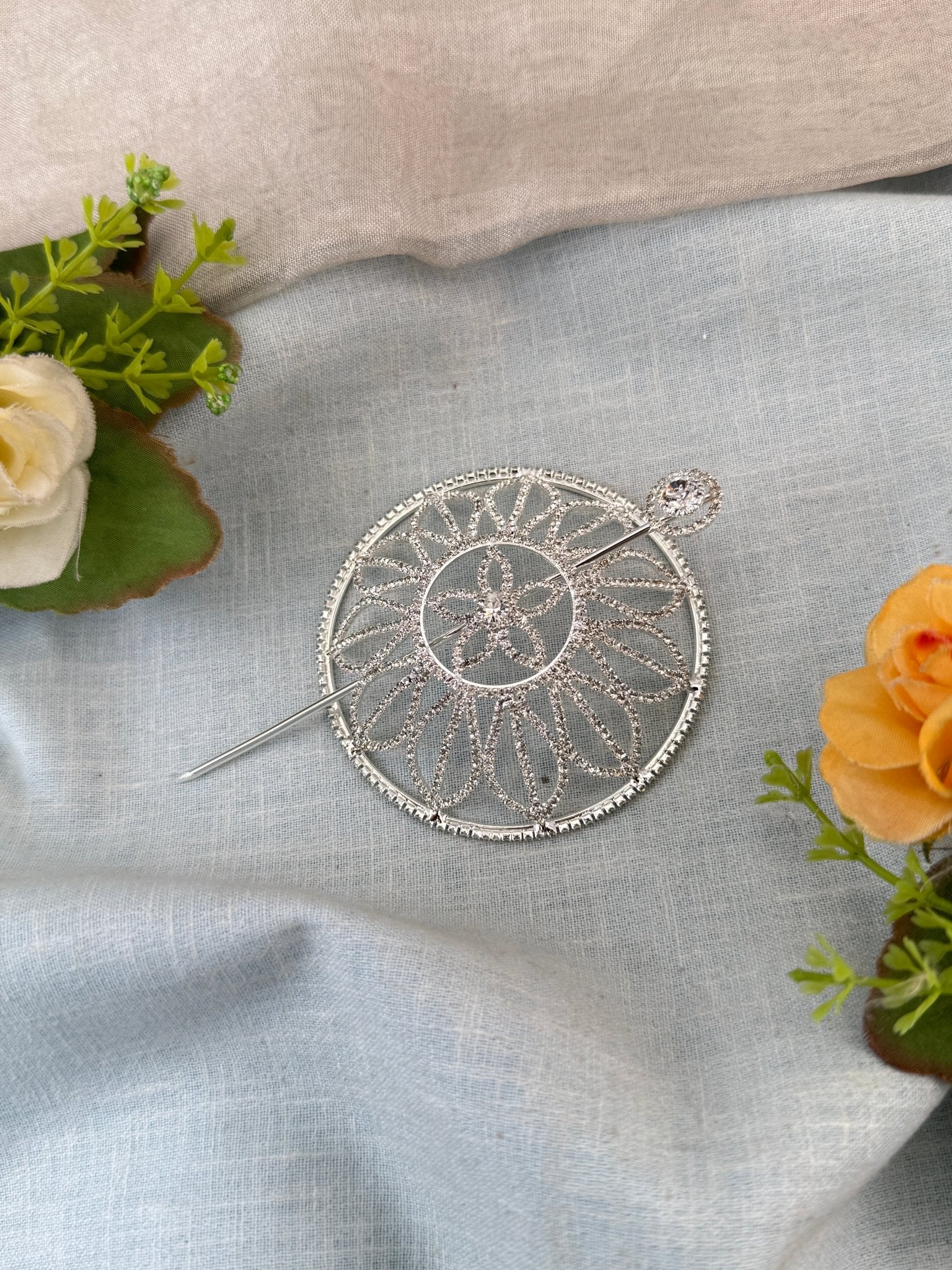 Luxurious Stone Bun Cage Kuppa 0152 - Mahilas