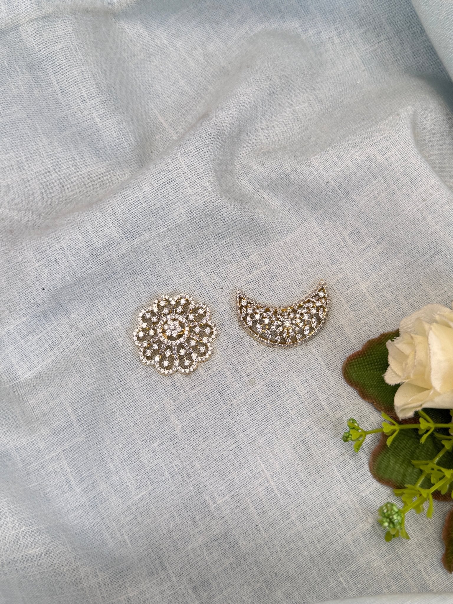 Luxurious Surya Chandra Antique Jadebille 482 - Mahilas