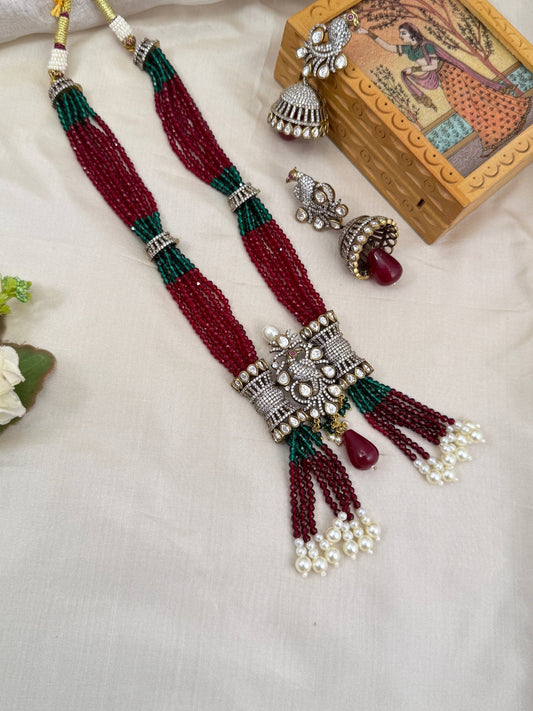 Luxurious Victorian Necklace Set 702 - Mahilas